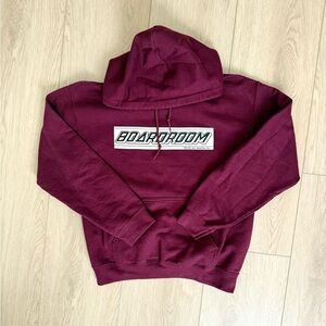 Burgundy Hoodie